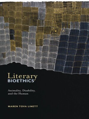 cover image of Literary Bioethics